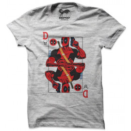 Deadpool Card - Marvel Official T-shirt