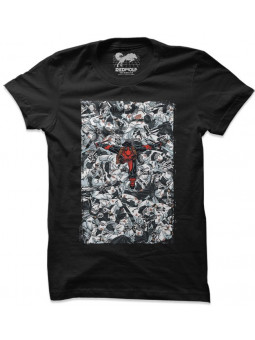 Deadpool: Killer With Style - Marvel Official T-shirt