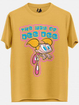 The Way Of Dee Dee - Dexter's Laboratory Official T-shirt