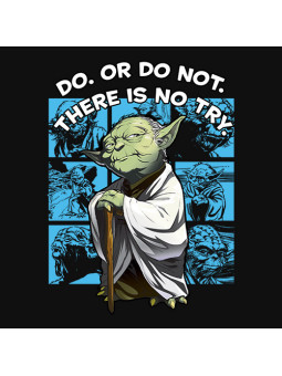 Do. Or Do Not. - Star Wars Official T-shirt