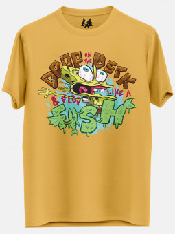Drop On The Drek - SpongeBob SquarePants Official T-shirt
