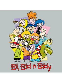 Ed Gang - Ed, Edd And Eddy Official T-shirt