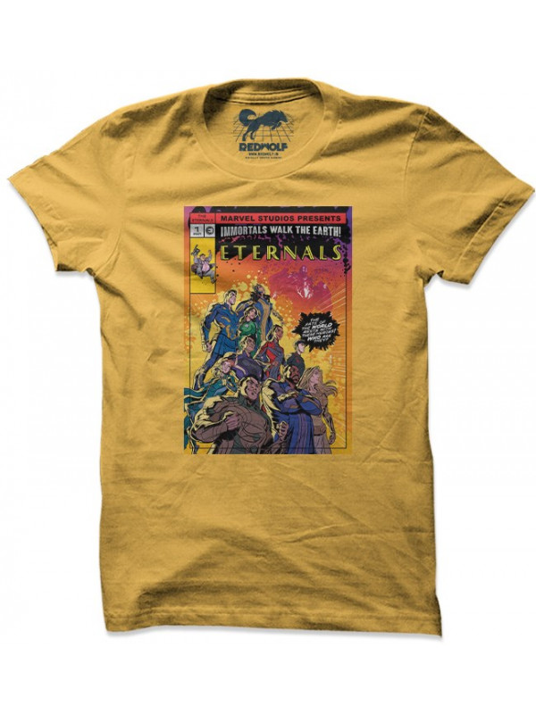 Eternals: Comic Cover - Marvel Official T-shirt