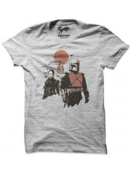 Fennec & Boba - Star Wars Official T-shirt