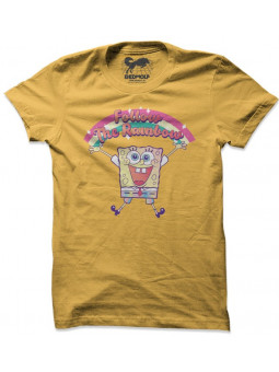 Follow The Rainbow - SpongeBob SquarePants Official T-shirt