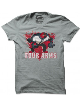 Four Arms - Ben 10 Official T-shirt