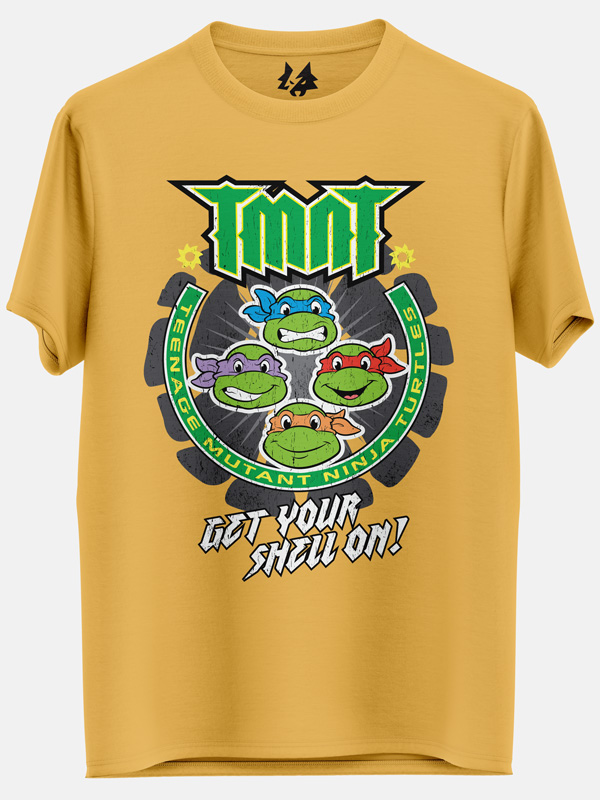 Get Your Shell On - TMNT Official T-shirt