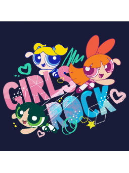 Girls Rock - The Powerpuff Girls Official T-shirt