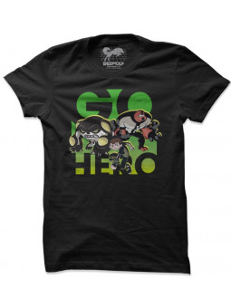 Go Hero - Ben 10 Official T-shirt