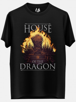 Fire Throne - House Of The Dragon Official T-shirt