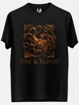 Targaryen Emblem - House Of The Dragon Official T-shirt