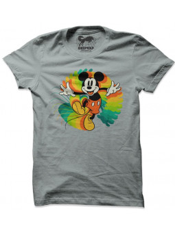 Groovy Mickey - Disney Official T-shirt