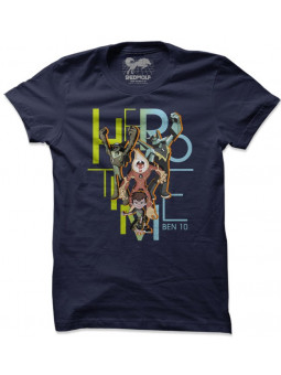 Hero Time - Ben 10 Official T-shirt