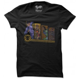 Heroes Of Wakanda - Marvel Official T-shirt