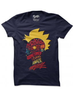I Saved The World Today - Marvel Official T-shirt