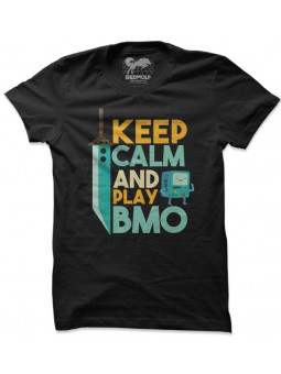Keep Calm And Play BMO - Adventure Time Official T-shirt