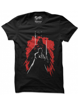 Kenobi Noir Art - Star Wars Official T-shirt