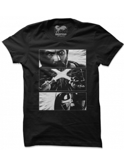 Kenobi X Vader: Face Off - Star Wars Official T-shirt
