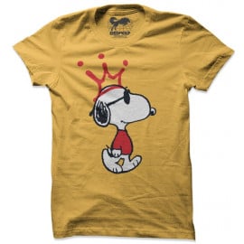 King Snoopy - Peanuts Official T-shirt