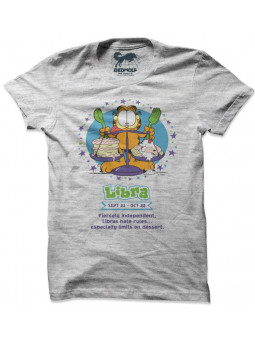 Libra - Garfield Official T-shirt