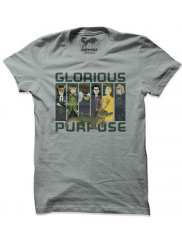 Loki Army: Glorious Purpose - Marvel Official T-shirt