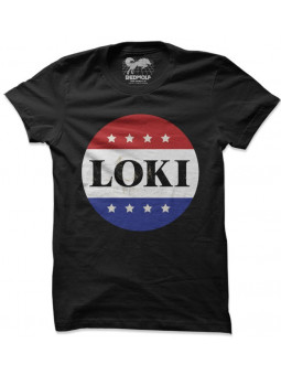 Loki For President - Marvel Official T-shirt