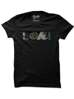 Loki Logo - Marvel Official T-shirt