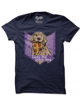 Lucky The Pizza Dog - Marvel Official T-shirt