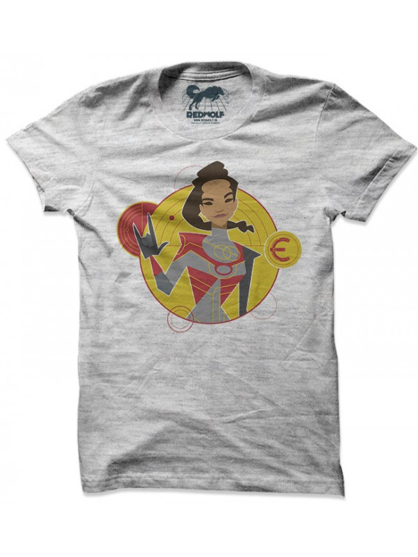 Makkari: Art - Marvel Official T-shirt