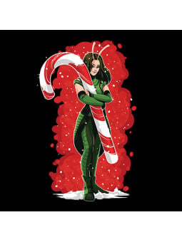 Mantis Steals Christmas - Marvel Official T-shirt