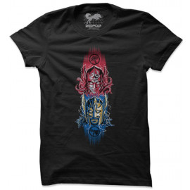 Mighty & Worthy - Marvel Official T-shirt