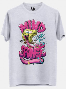 Mind Like A Sponge - SpongeBob SquarePants Official T-shirt