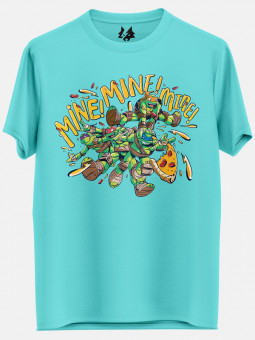 Mine! Mine! Mine! - TMNT Official T-shirt