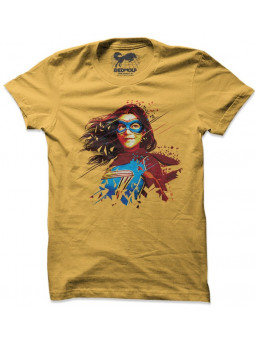 Ms. Marvel: Pose - Marvel Official T-shirt