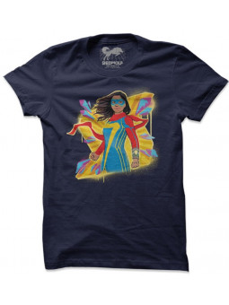 Ms. Marvel: Street Art - Marvel Official T-shirt