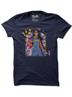 Ms. Marvel: Urban Art - Marvel Official T-shirt