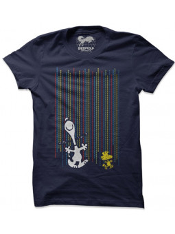 Neon Dance - Peanuts Official T-shirt
