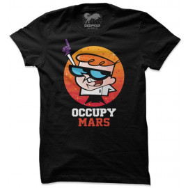 Occupy Mars  - Dexter's Laboratory Official T-shirt