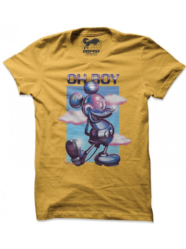 OH BOY - Disney Official T-shirt