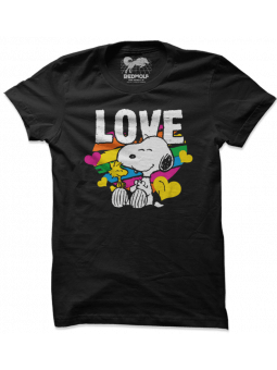 Love - Peanuts Official T-shirt