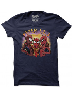 Peter 1, 2 & 3 - Marvel Official T-shirt