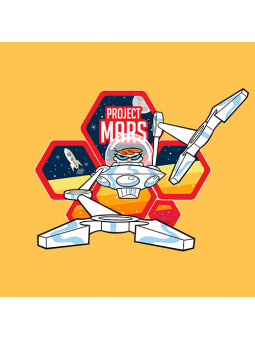 Project Mars - Dexter's Laboratory Official T-shirt