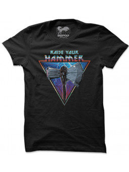 Raise Your Hammer - Marvel Official T-shirt