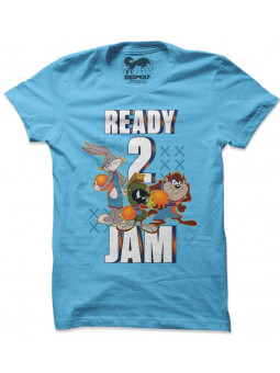 Ready 2 Jam - Looney Tunes Official T-shirt