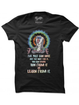 Run Or Learn From It - Disney Official T-shirt 