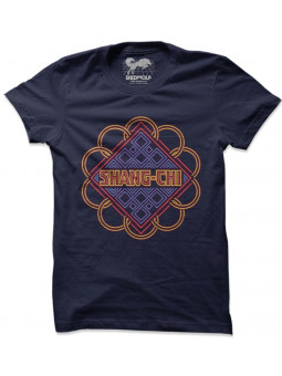 Shang-Chi: Neo Retro Logo - Marvel Official T-shirt