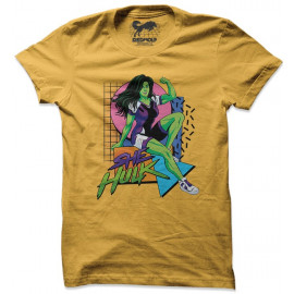 She-Hulk Flex - Marvel Official T-shirt
