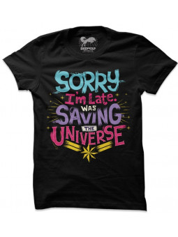 Sorry I'm Late - Marvel Official T-shirt