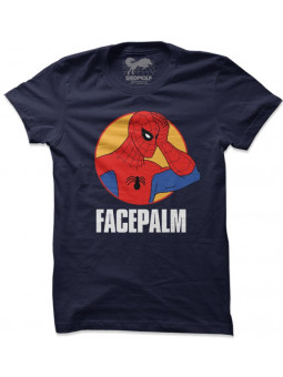 Spider-Man Facepalm - Marvel Official T-shirt