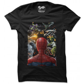 Spider-Man vs The Sinister Six - Marvel Official T-shirt